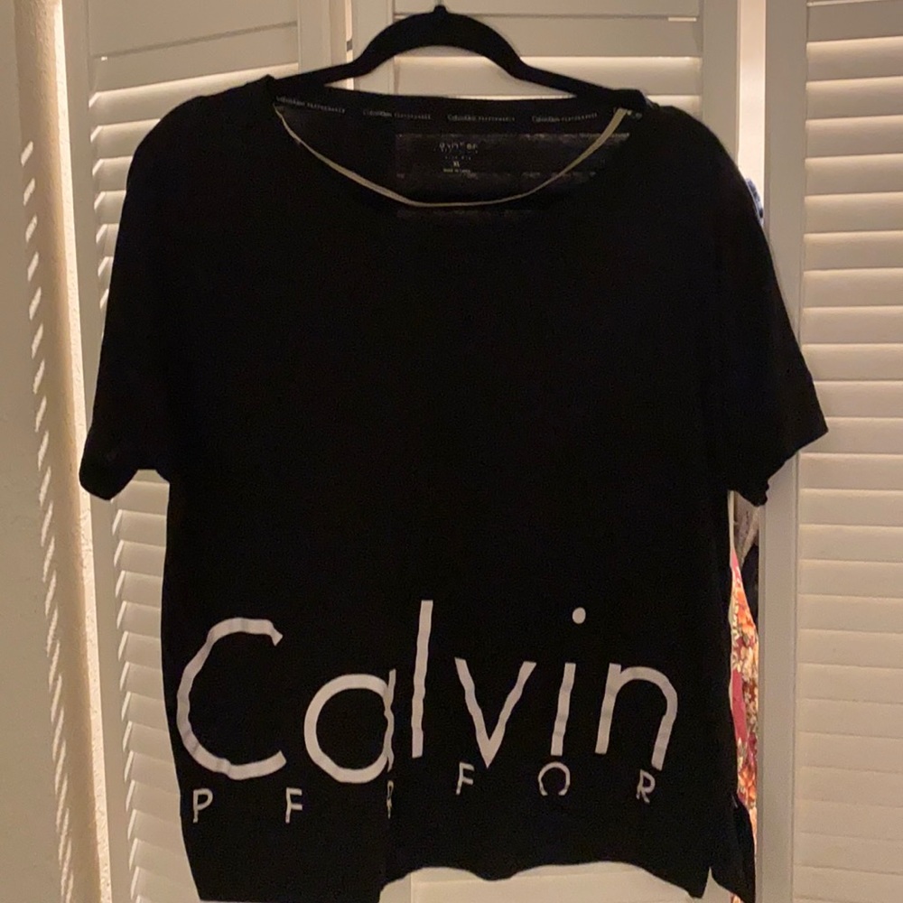 Calvin Klein shirt bought in TJ Maxx three years ago, very little wear
